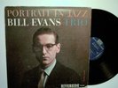 Bill Evans - Portrait in Jazz - Riverside BGP Mono DG