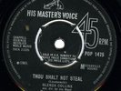 GLENDA COLLINS thou shalt not steal 1965 HMV MEEKSVILLE