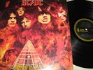 AC/DC HIGHWAY TO HELL Black &Yellow Bon Scott's Last LP