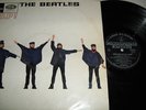 Rare BEATLES Black & Silver Stereo HELP LP PCS0-3071