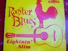 EXCELLO LP8000 ROOSTER BLUES LIGHTNIN' SLIM RARE +BONUS