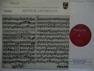 GRUMIAUX PLAYS BACH SOLO VIOLIN SONATA PHILIPS SAL 3474