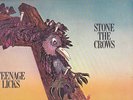STONE THE CROWS TEENAGE LICKS ORIG LP RECORD BLUES ROCK