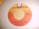 BARBARA LYNN, TRYING TO LOVE TWO, MODERN SOUL, HEAR