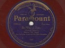 78 RPM Ma Rainey Paramount 12080 in V+