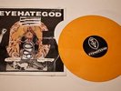 EyeHateGod Confederacy Of Ruined Lives Vinyl LP Yellow