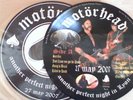 MOTORHEAD VINYL PIC DISCS ONE NIGHT IN LYON, Live 2007