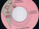 CITE ROCKER  ROCKABILLY - LAUNCHERS SPACE COWBOY (HEAR)
