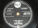 ELVIS PRESLEY. A FOOL SUCH AS I. RCA 1113 (2nd COPY).