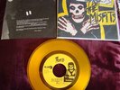 Misfits Horror Business yellow vinyl Signed by Danzig