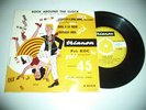 PEB ROC ET SES ROCKING BOYS  TRIANON D 45 018 EX ETAT