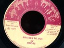 The Roots Praises To Jah JA orig 45 Listen