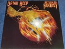 URIAH HEEP Return to Fantasy RARER Orig UK 1975 EX LP
