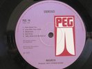 NAZARETH Exercises Rare Orig '72 UK Prog LP Pegasus NM