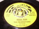 RARE GLADIATORS ANDUE UNUSUAL REGGAE ROCKSTEADY 7