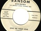 DOO WOP 45 KILLER THE 4 PHARAOHS MINT- COPYPLAYS GREAT