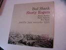 BUD SHANK QUINTET COMP.SHORTY ROGERS  ORIG. JAZZ LP M-