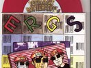 ERGS TEENAGE BOTTLEROCKET split RED vinyl Lillingtons
