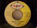 HAROLD BURRAGE  SOUL BREED  'THAT'S A FRIEND' M- LISTEN