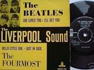 BEATLES EP Liverpool Sound DENMARK PS IMPOSSIBLE V.RARE