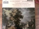 Schubert Unfinished Klemperer Columbia B/S Stereo LP