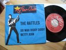 THE RATTLES DO WAH DIDDY DIDDY 1964 STAR-CLUB 7
