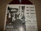 THE CLASH police and firemen on my back LP RARE live og