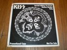 KISS:Rock And Roll Over Special Edit. PROMO SAMPLER LP