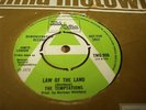 UK TAMLA DEMO - THE TEMPTATIONS - LAW OF THE LAND