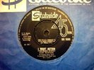 RUBY WINTERS  I Want Action  UK STATESIDE 1St.Prs 1967.