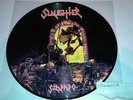 SLAUGHTER Strappado Picture LP Zemial Nocturnal Slayer