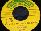 RAFUL NEAL CHANGE MY WAY OF LIVING NORTHERN SOUL LISTEN