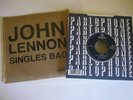 John Lennon Singles Bag #1667 & New Beatles 45 MINT RSD