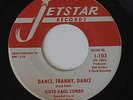 **FLOYD DAKIL Dance Franny Dance Garage Rockabilly 45**