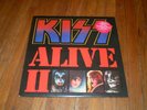 KISS: Alive II 2-LP PROMO 1978 Complete Set VERY RARE