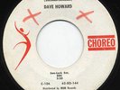 Rare Popcorn / Soul 45-Dave Howard-A Hundred-Choreo 106