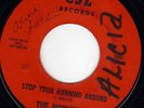 TX OK Garage The Noblemen C.J.L 1001 Stop your running