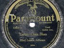 Rare Pre-War Blues 78-Blind Lemon Jefferson-Lectric Cha