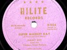Rare Country 78 & Insert- Jimmy Key- Super Market Day