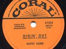 Rare Country 78 - Patsy Cline - Turn The Cards Slowly