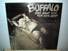 BUFFALO  Only Want You For Your Body  LP   reissue