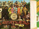 Beatles: Sgt Pepper LP 1967 1st y/b mono fools inner EX