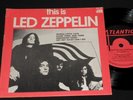 LED ZEPPELIN THIS IS EP AUSSIE ATLANTIC 1970s hard rock