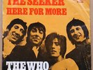 THE WHO - The Seeker/Here for more Polydor pic sleeve