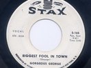 GORGEOUS GEORGE on STAX**RARE Deep Soul