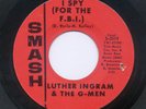 LUTHER INGRAM on SMASH**RARE Northern Soul**1st Issue
