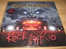 IRON MAIDEN ROCK IN RIO VINYL ALBUM TRIPLE PICTURE DISC