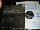 BRITTEN NOCTURNE DECCA SXL 2189 STEREO