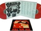 METALLICA Kill 'em All 2LP RED VINYL 1000 pressed 2 LP