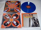 KISS Sonic Boom blue vinyl (damaged cover)